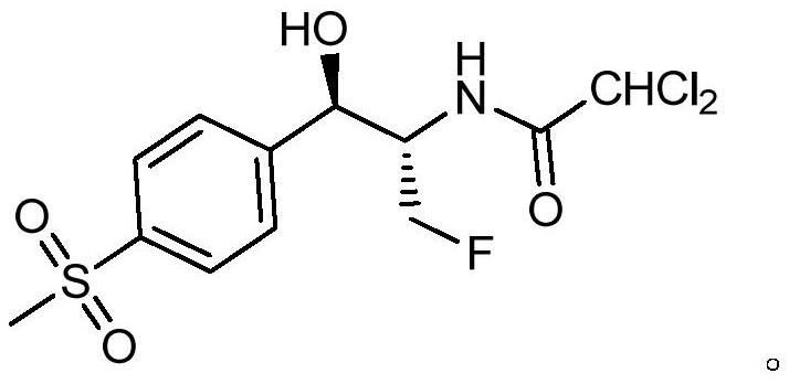 Florfenicol synthesis method
