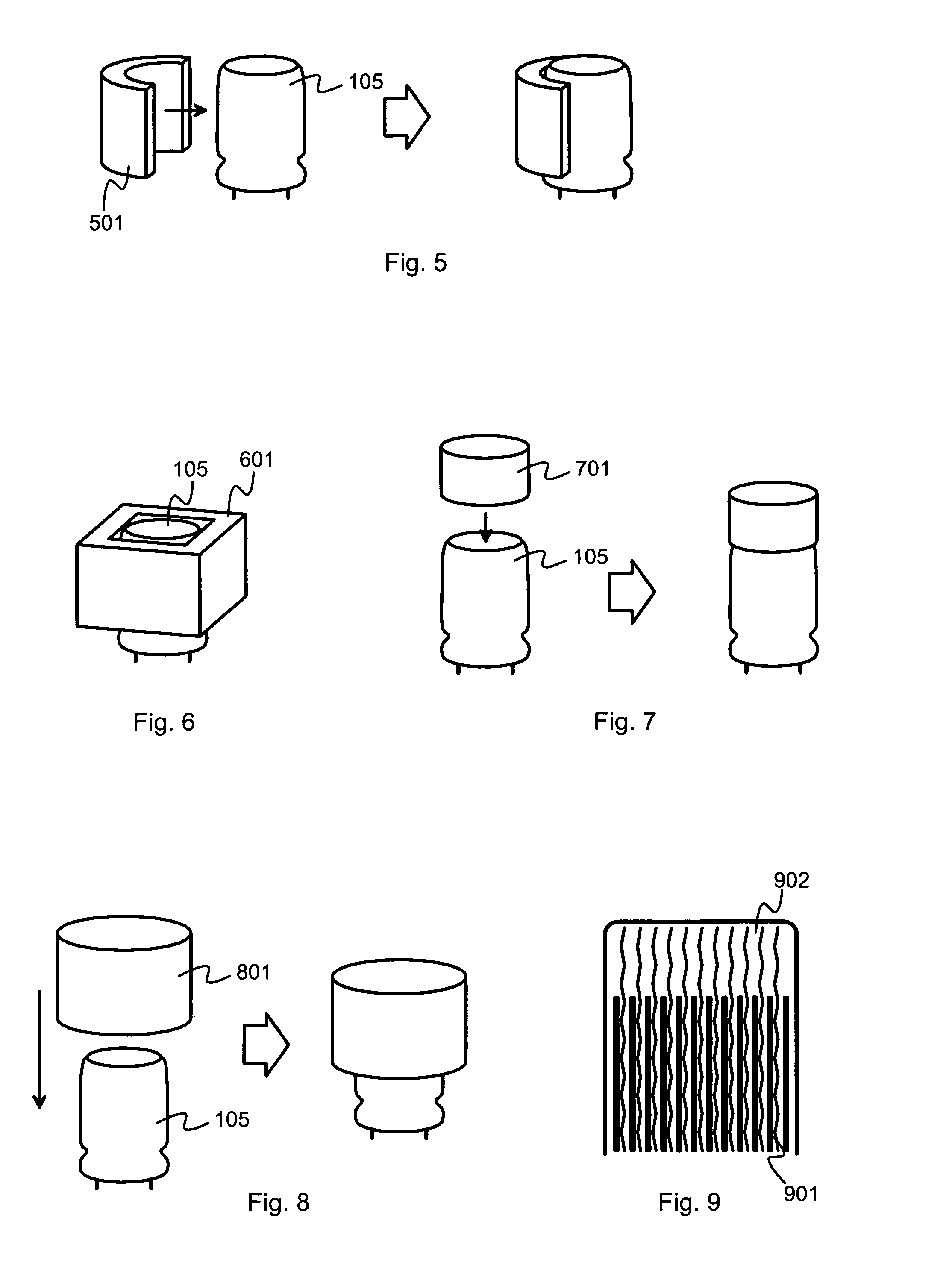 Protection of an inmoulded electric appliance against explosion