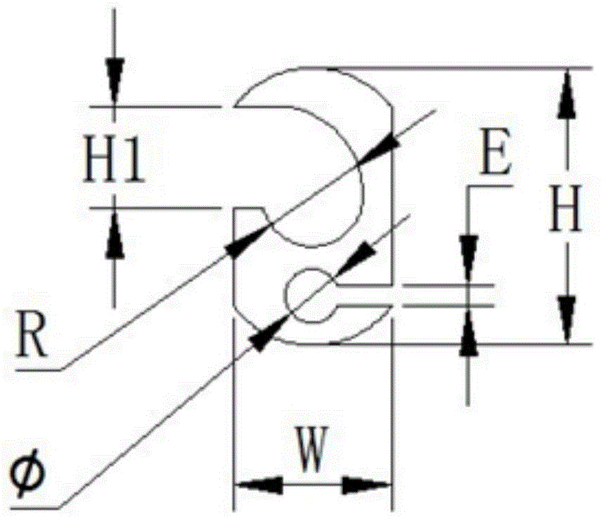 Street lamp cable splitter