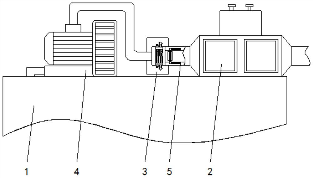 Device for recovering waste heat of printing and dyeing equipment