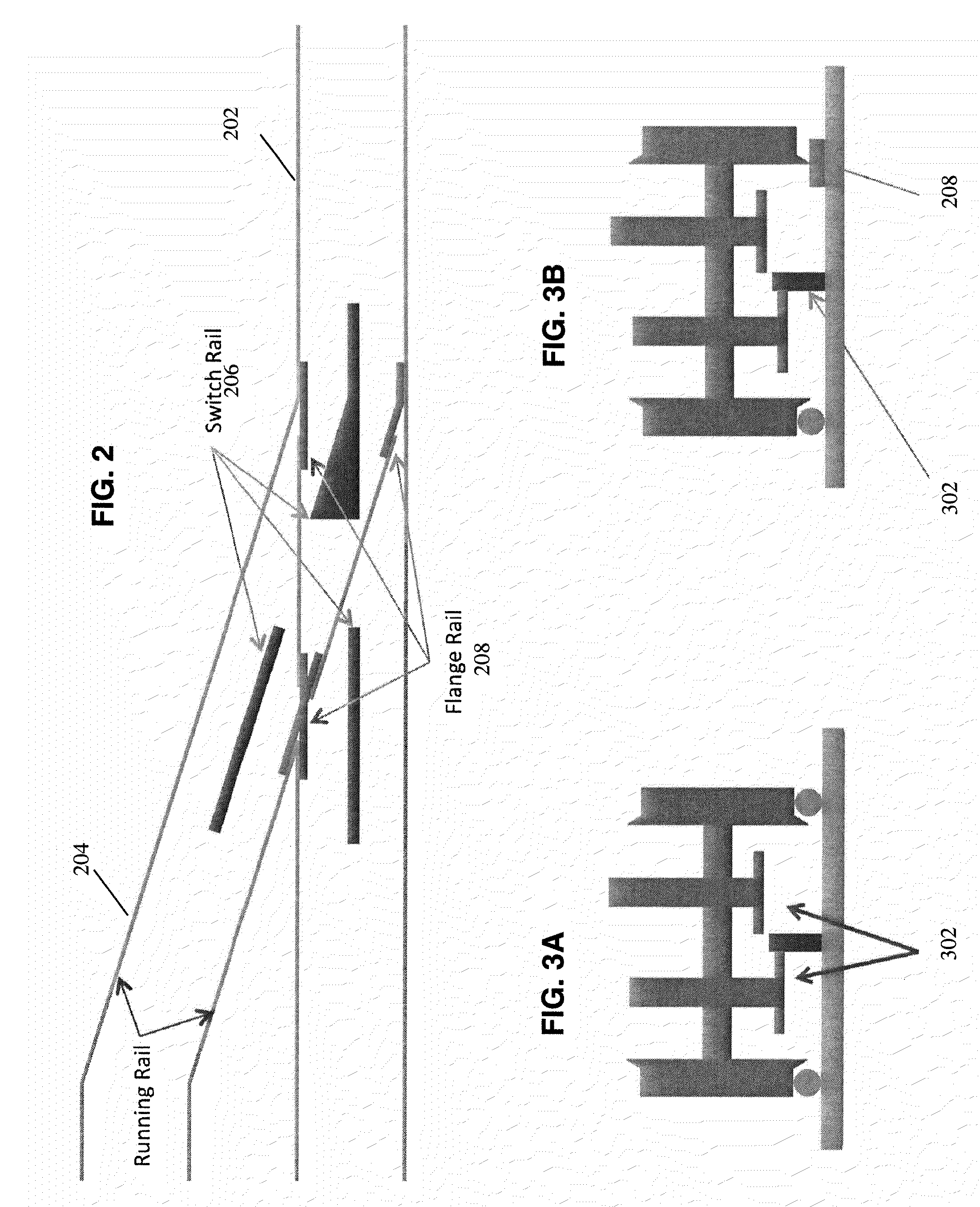 Vehicle-based switch mechanisms in fixed guideway transportation systems and methods for controlling same