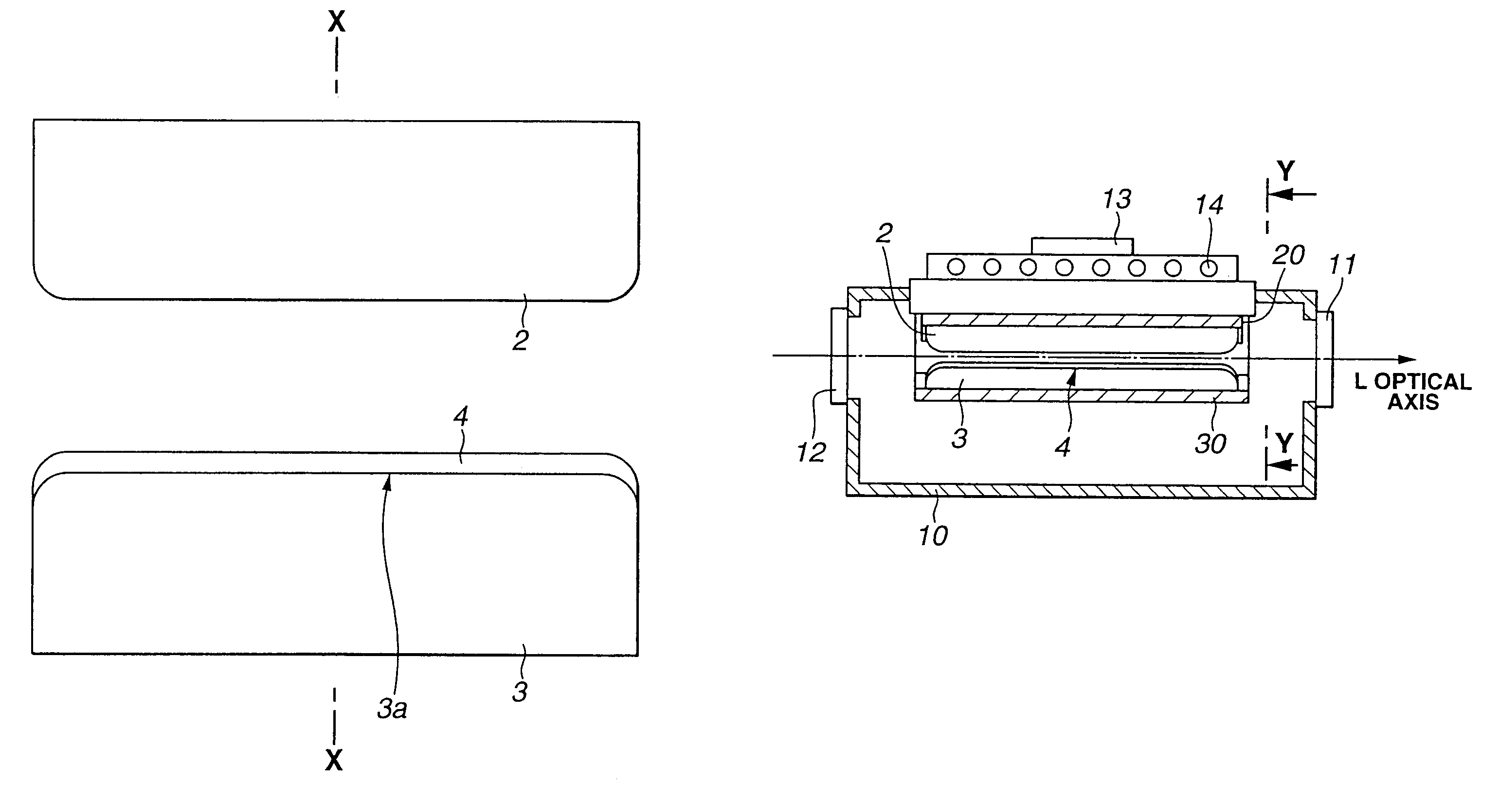 Gas laser electrode, laser chamber employing the electrode, and gas laser device