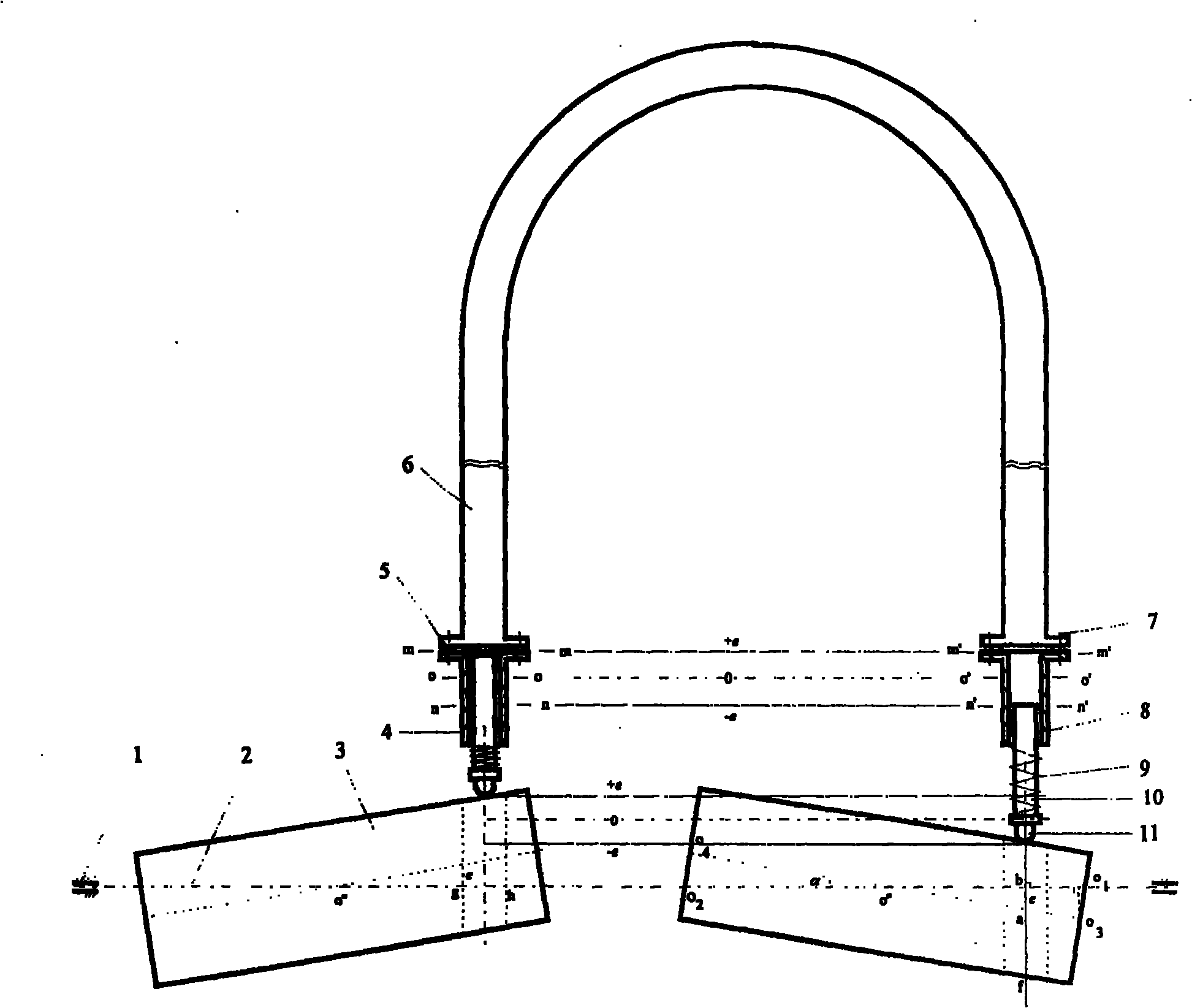 Rotor mechanical device