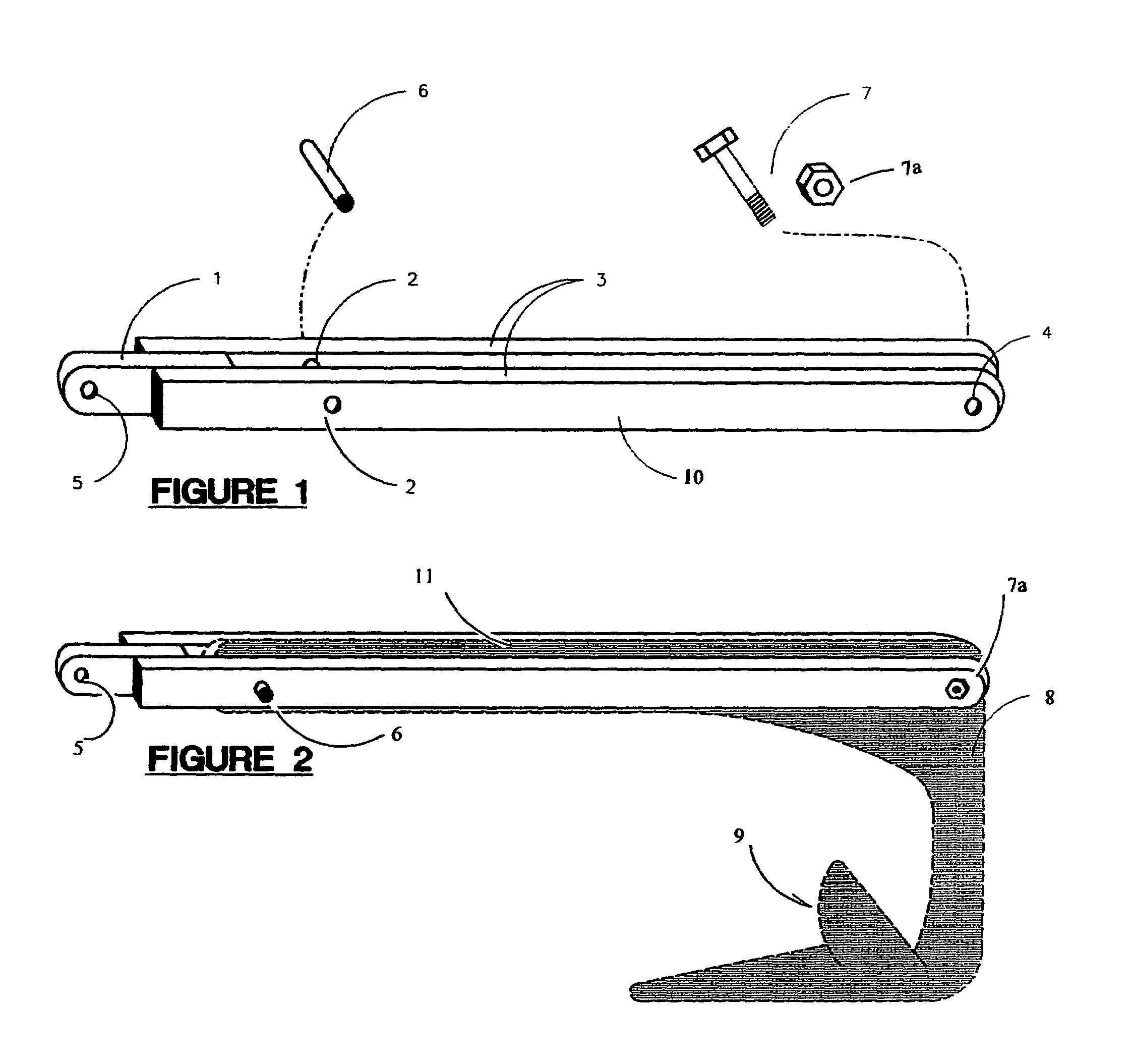 Marine anchor release device