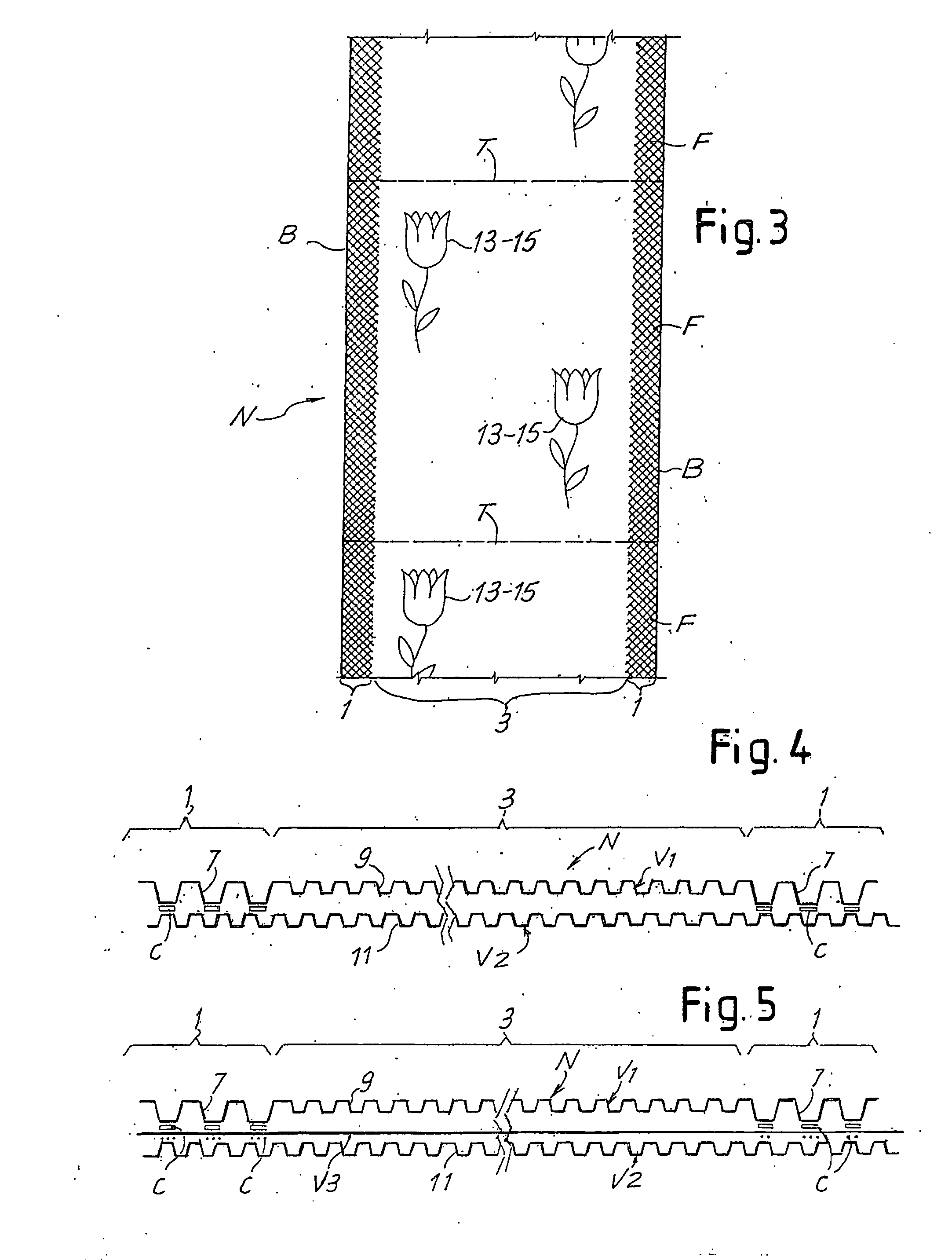 Sheet Product Comprising at Least Two Plies Joined by Gluing with Non-Uniform Distribution of the Glue