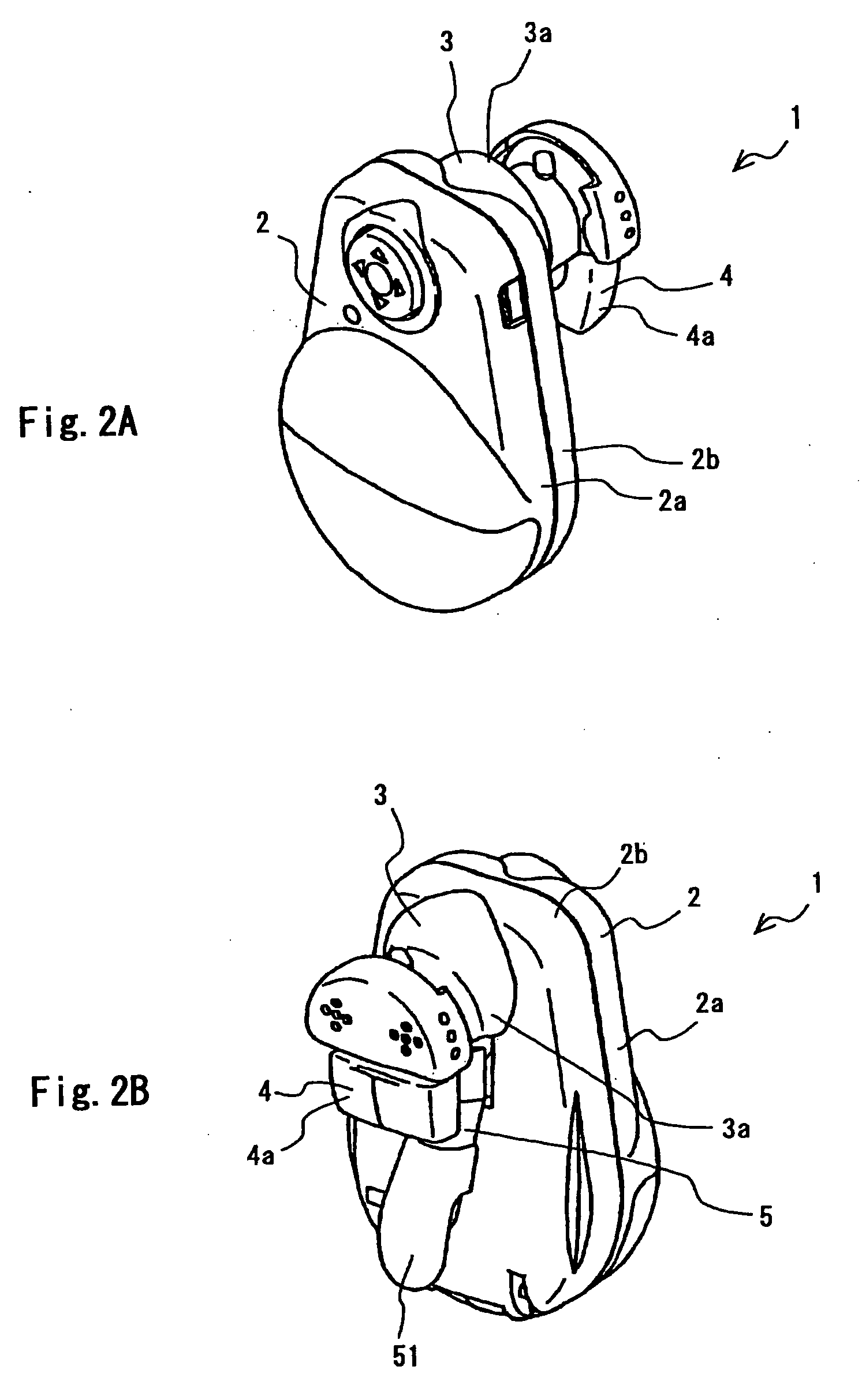 Ear fixed type conversation device