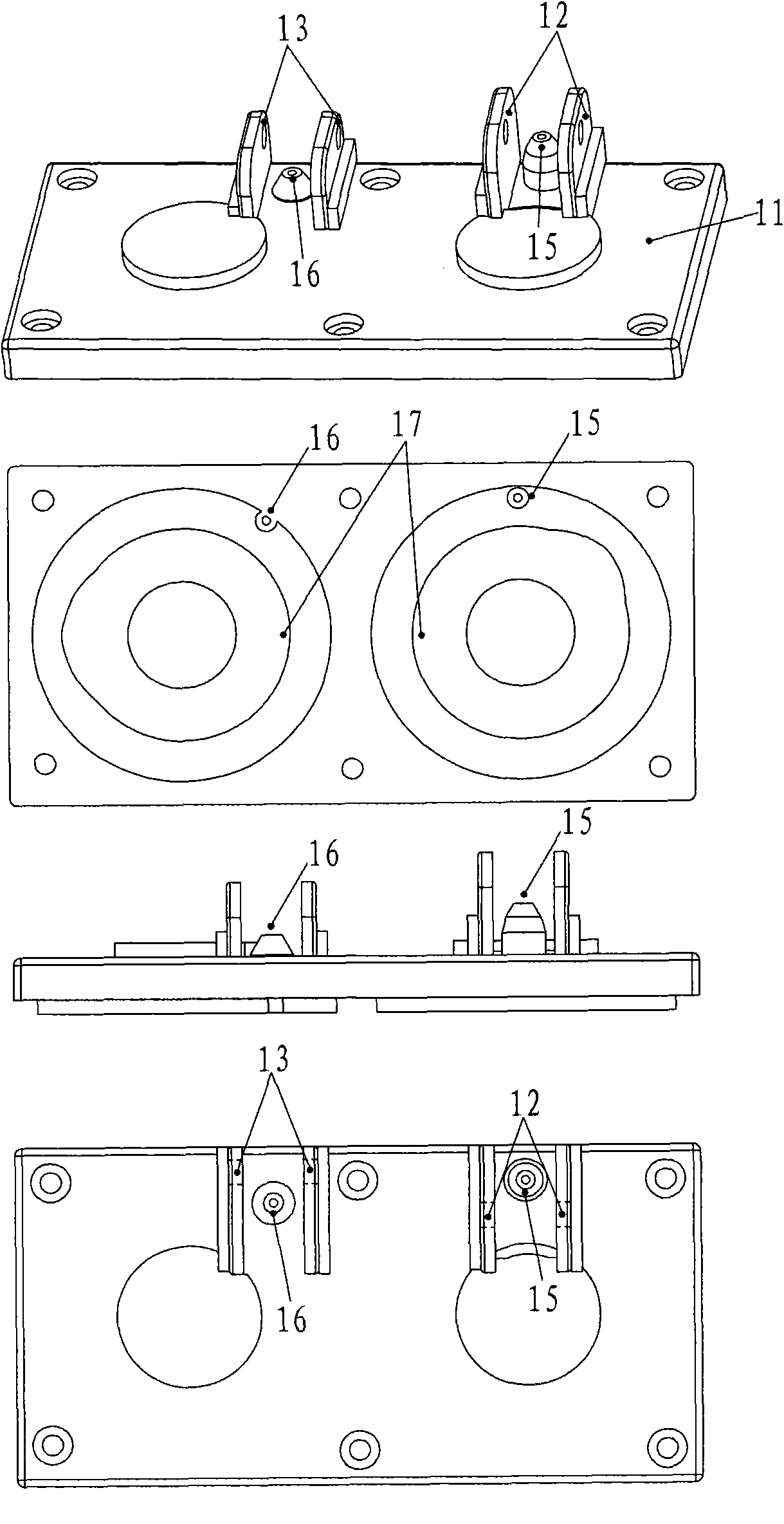 Self-closed water-saving device, method and toilet stool