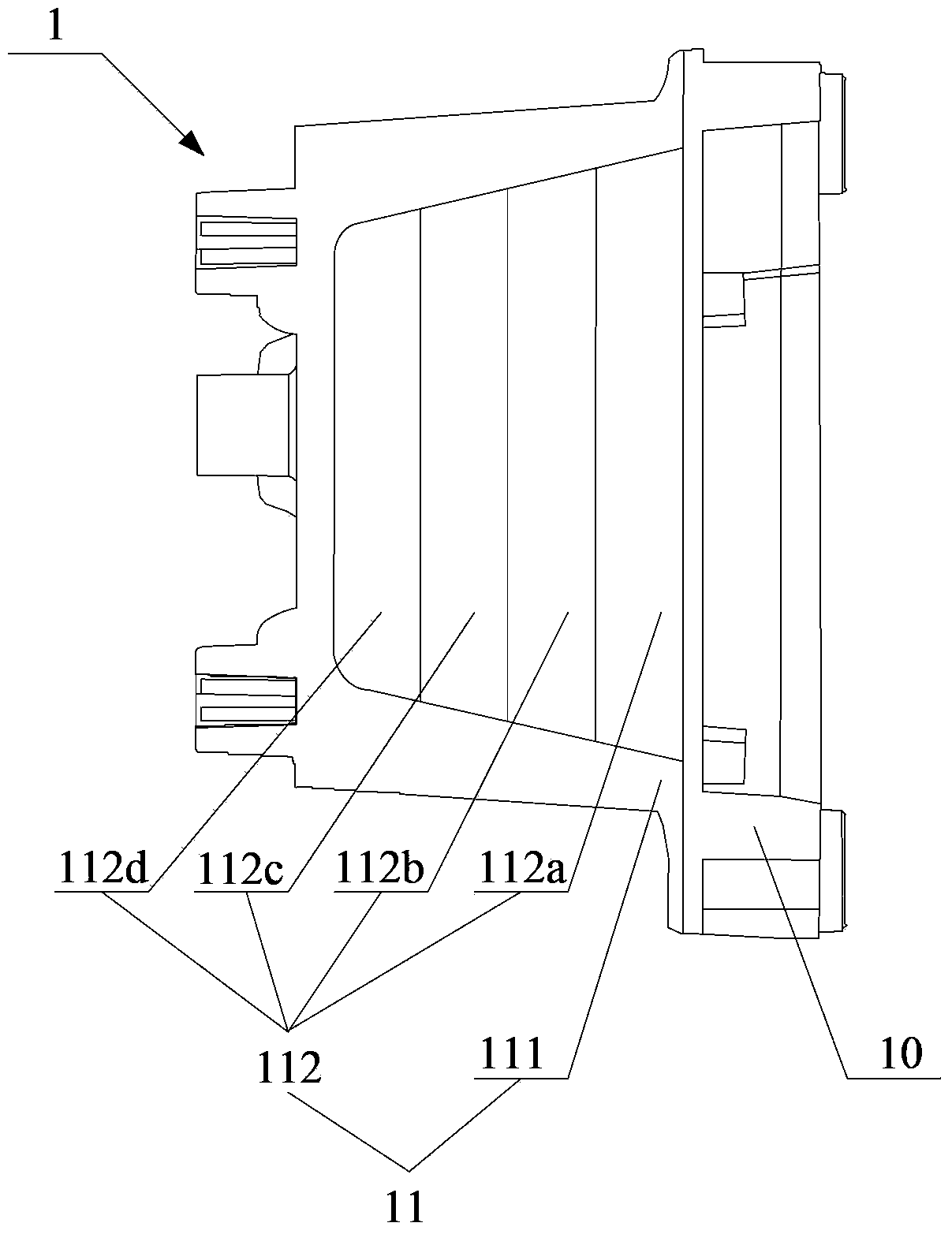 Transparent plastic part manufacturing method and transparent plastic part manufacturing system