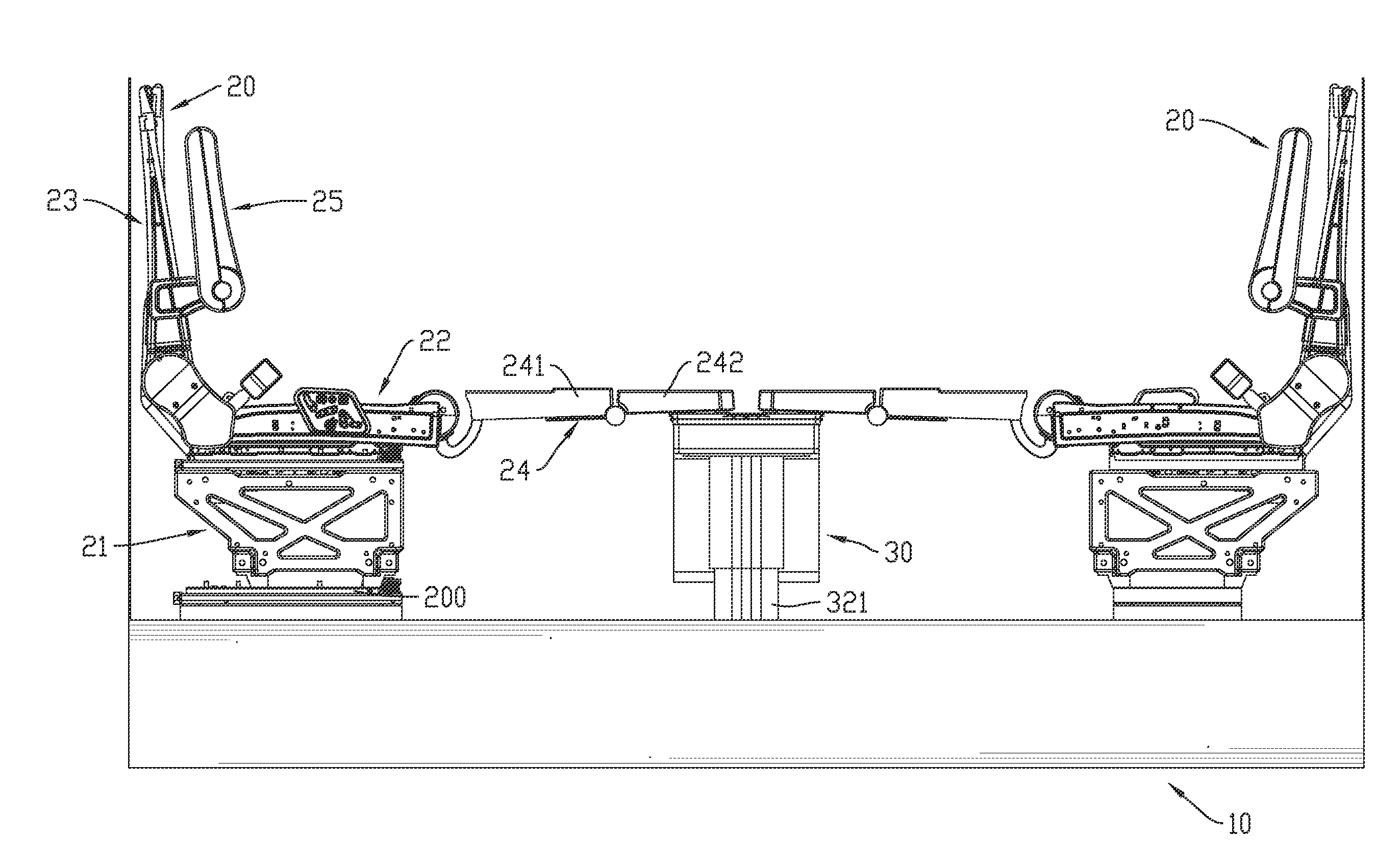 Multi-functional table and chair device