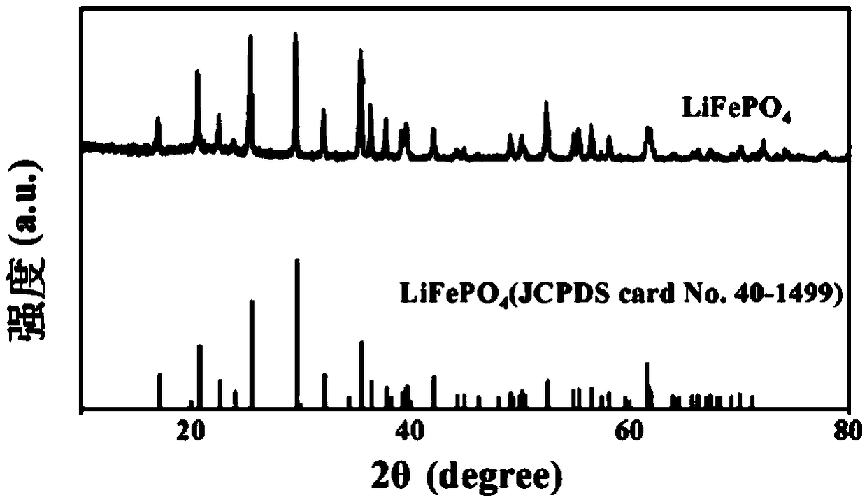 Porous lithium ion battery positive electrode material and preparation method and application thereof