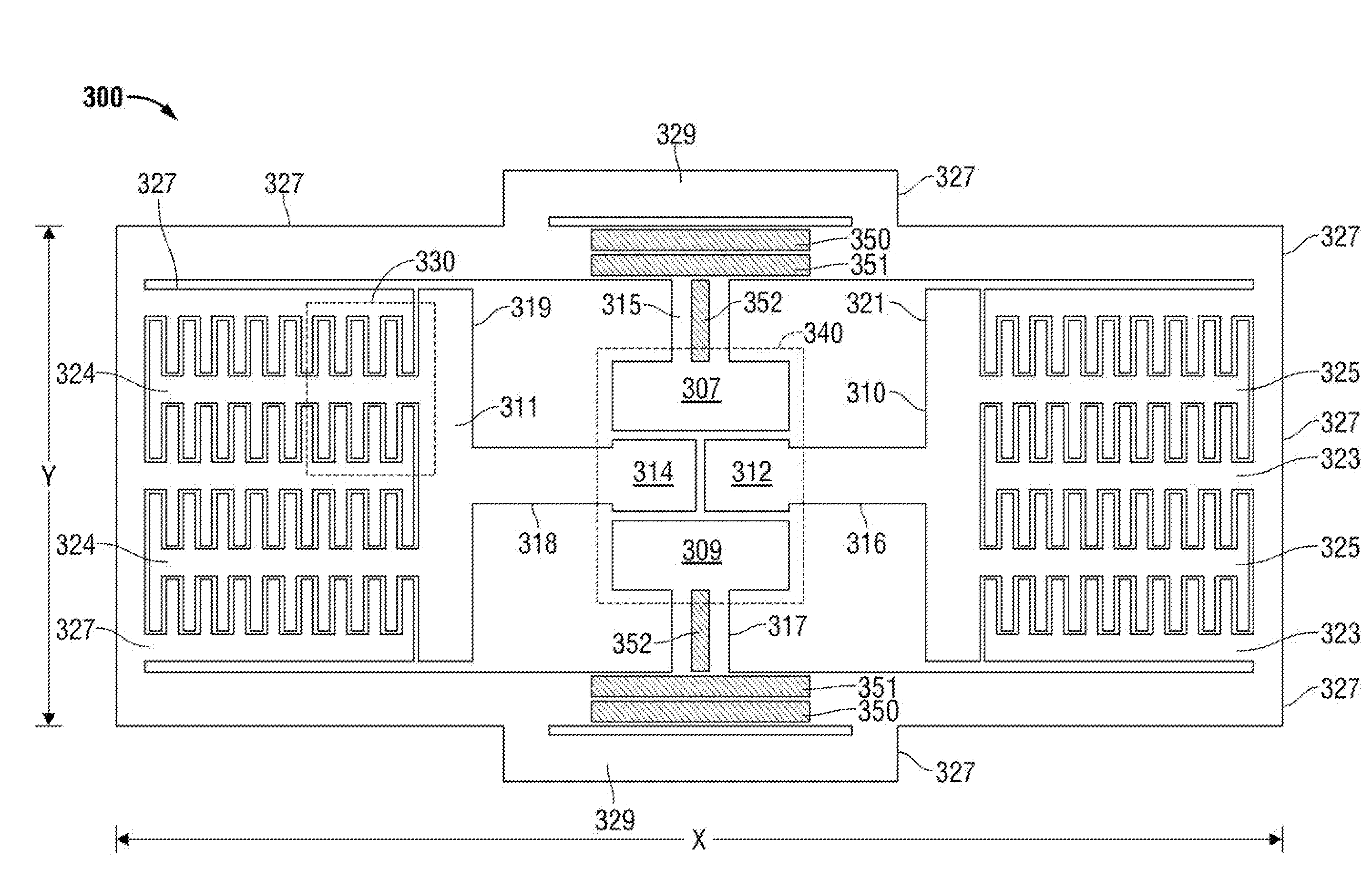 Out-of-plane resonator