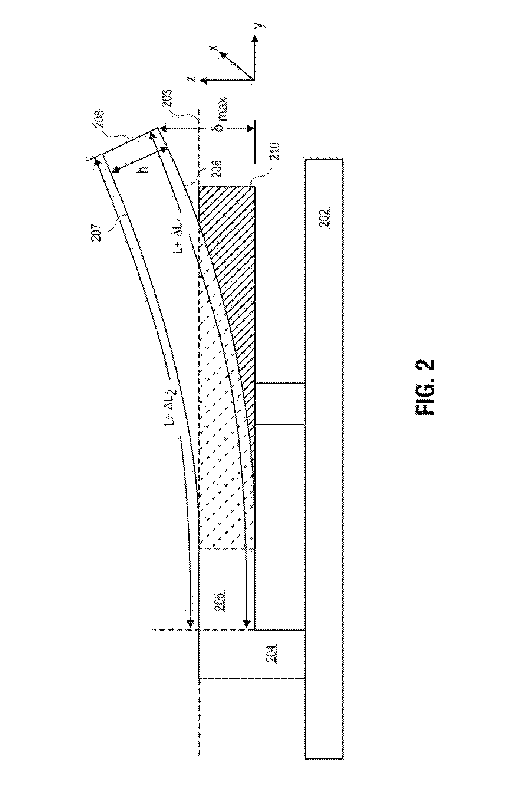 Out-of-plane resonator