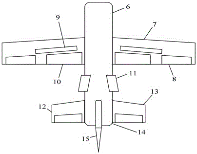 Design method of cooperative driving aircraft system and the system