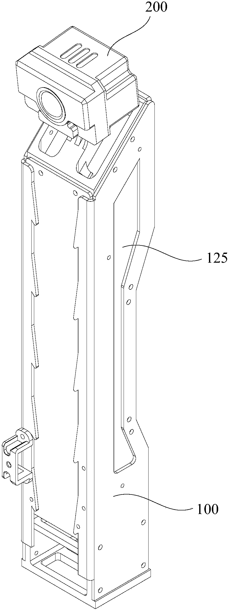 Method and device for displaying information about physical game character, and remote control tank