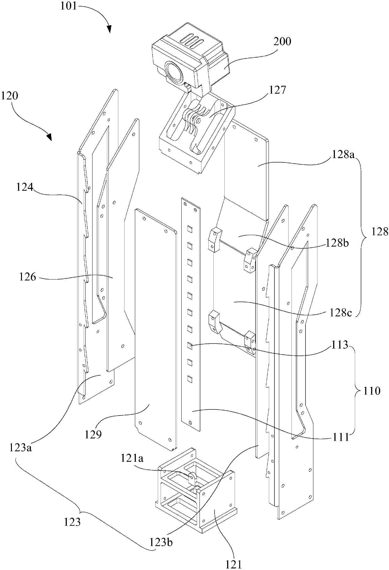 Method and device for displaying information about physical game character, and remote control tank