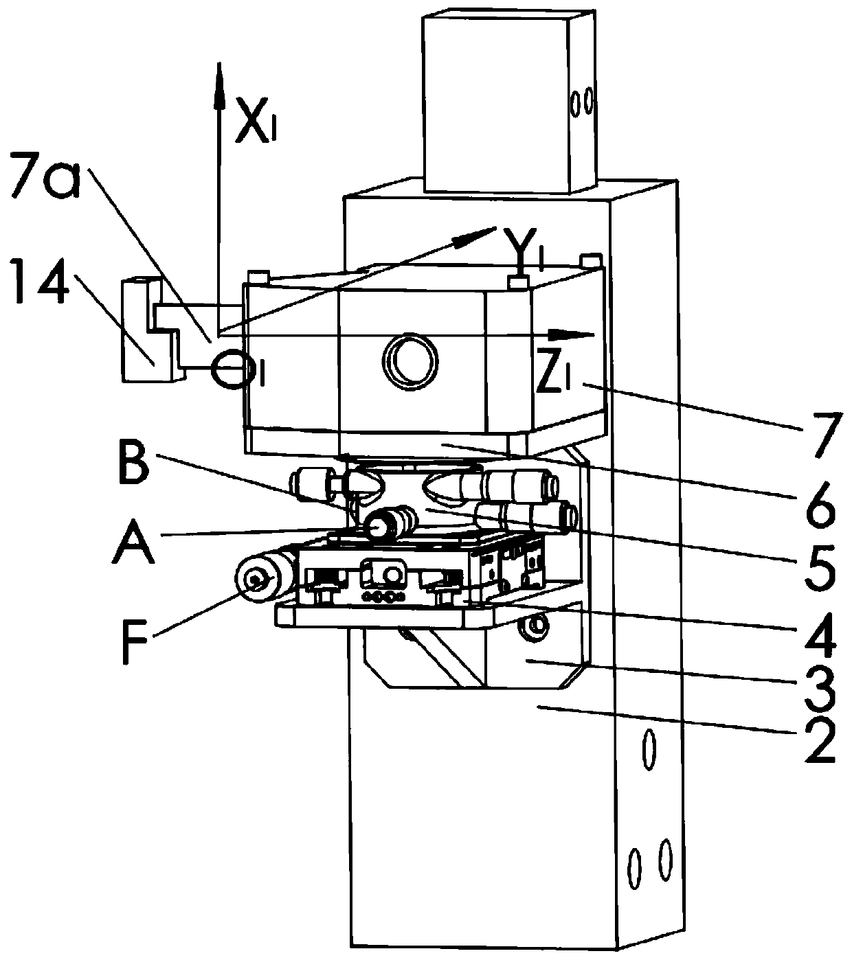 Spatial pose calibration method for multi-line laser sensor combined measurement