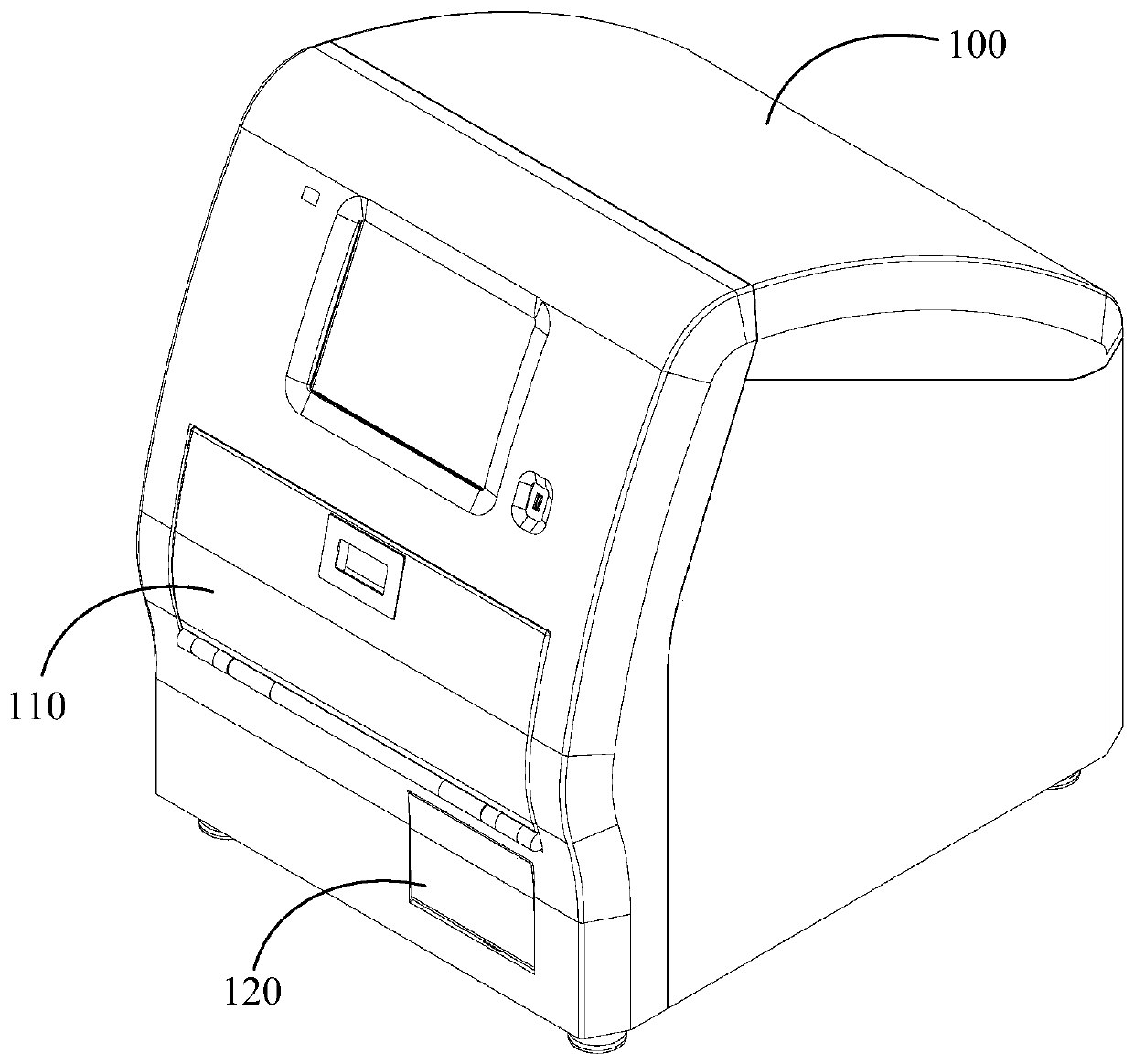 Capillary electrophoresis apparatus