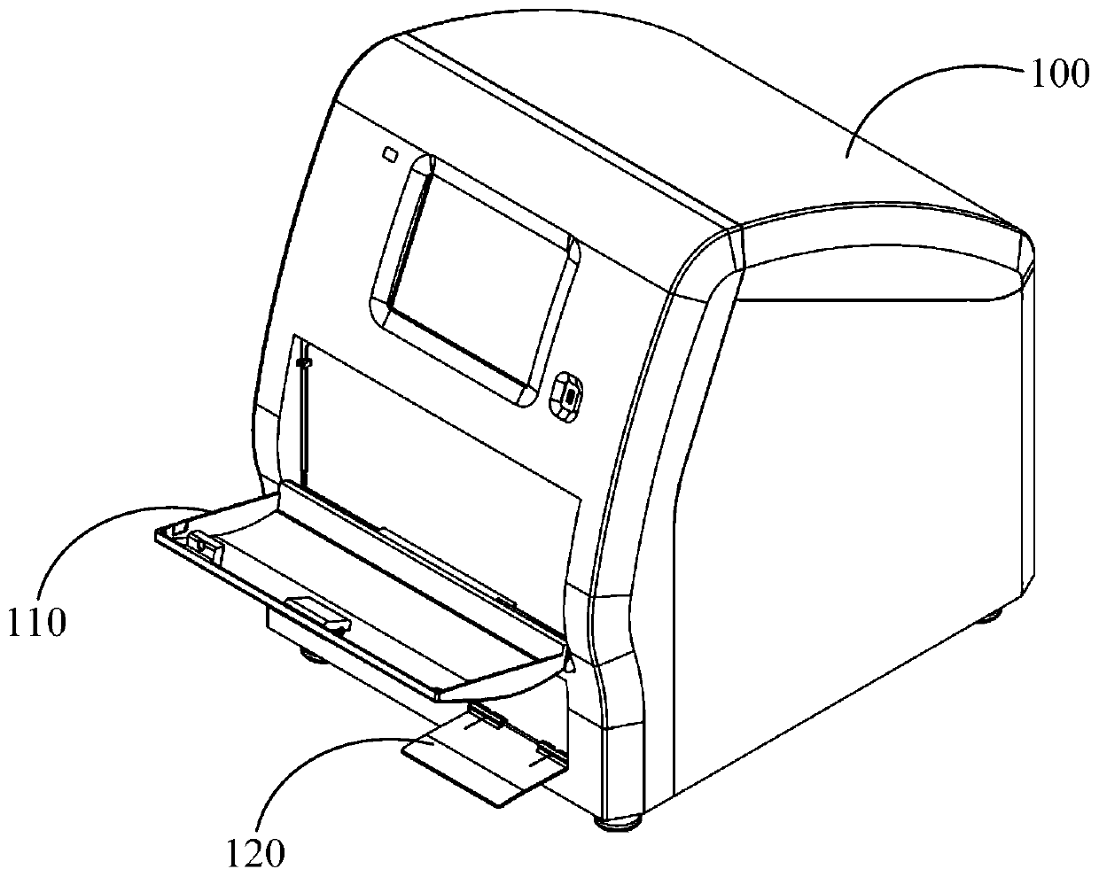 Capillary electrophoresis apparatus