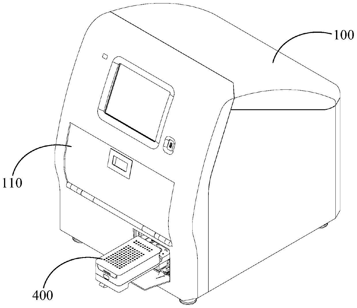 Capillary electrophoresis apparatus