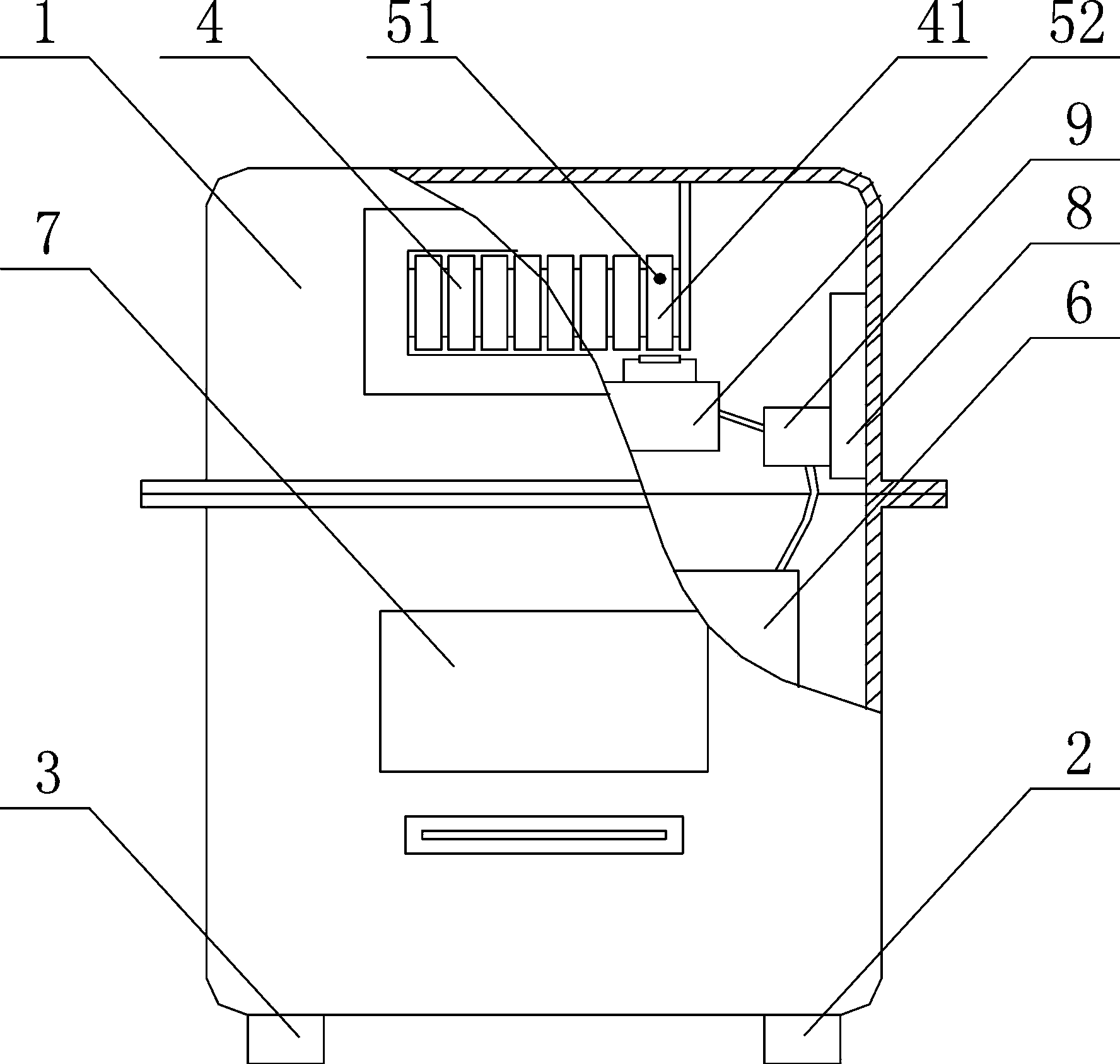 Novel prepayment type gas meter and target gas measurement method thereof