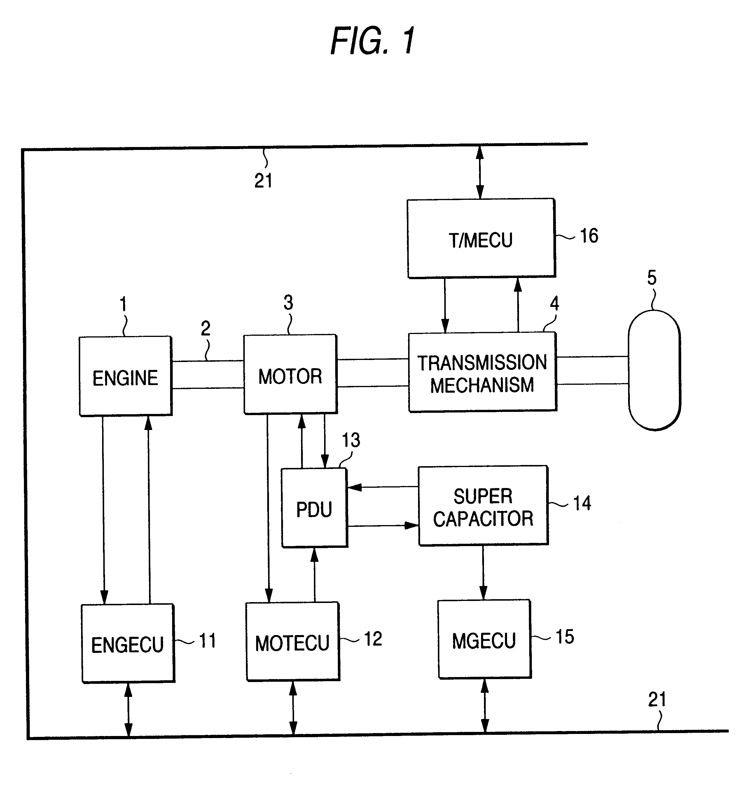 Exhaust gas purifying apparatus for an internal combustion engine
