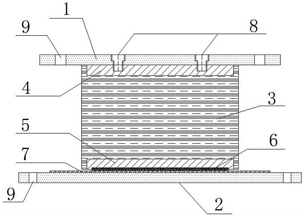 Seismic isolation bearing with multistage self-reset capacity