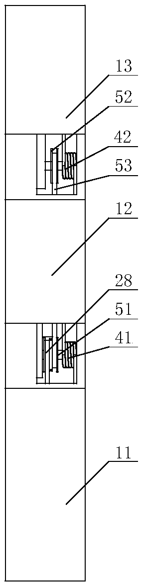 Cam-synchronous locking elastic adaptive robotic finger device