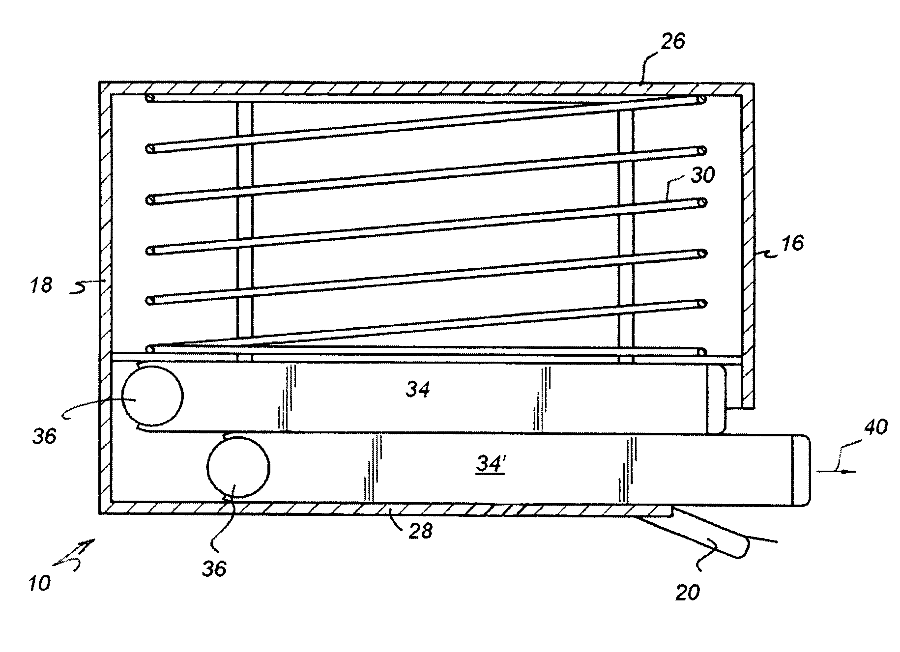 Device and method for retaining and dispensing ammunition clips