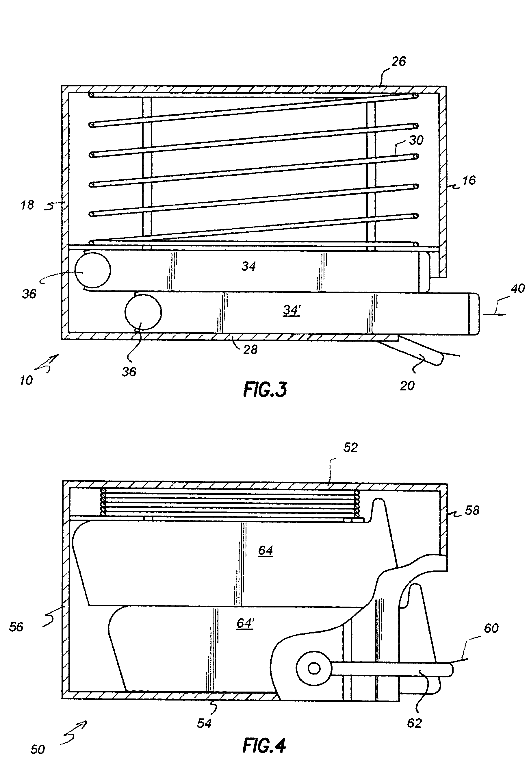 Device and method for retaining and dispensing ammunition clips