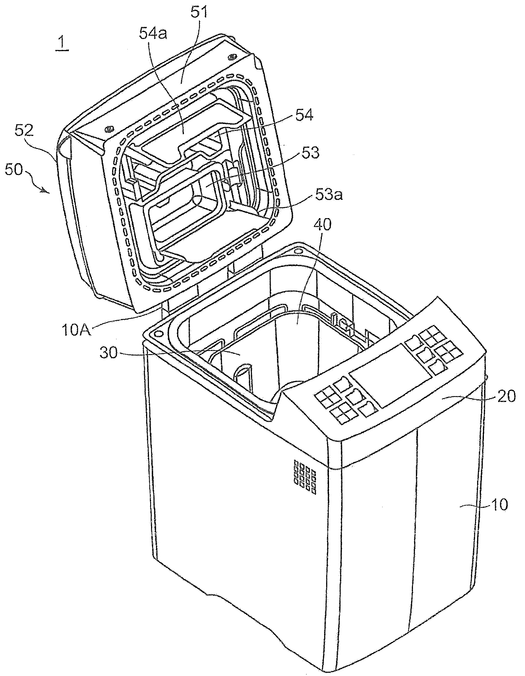 Automatic bread maker