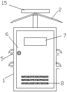 Multi-functional electric power cabinet