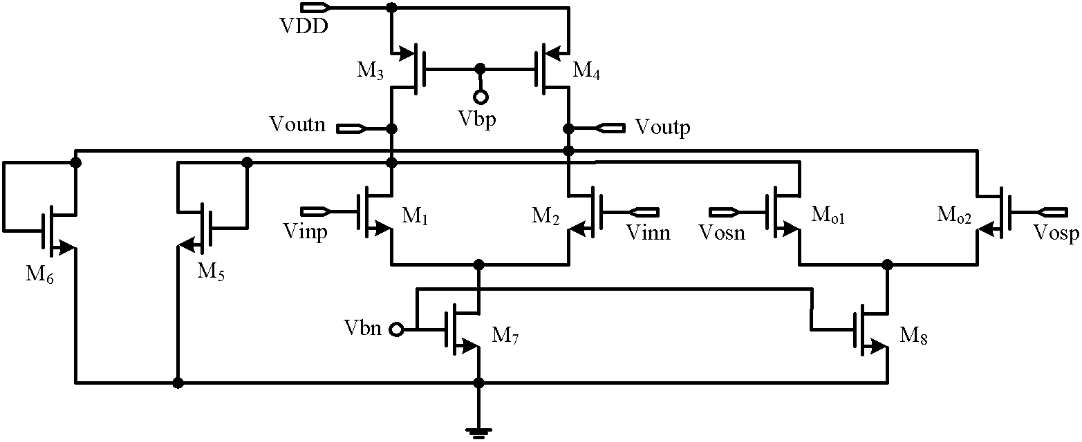 Configurable received signal strength indicating circuit