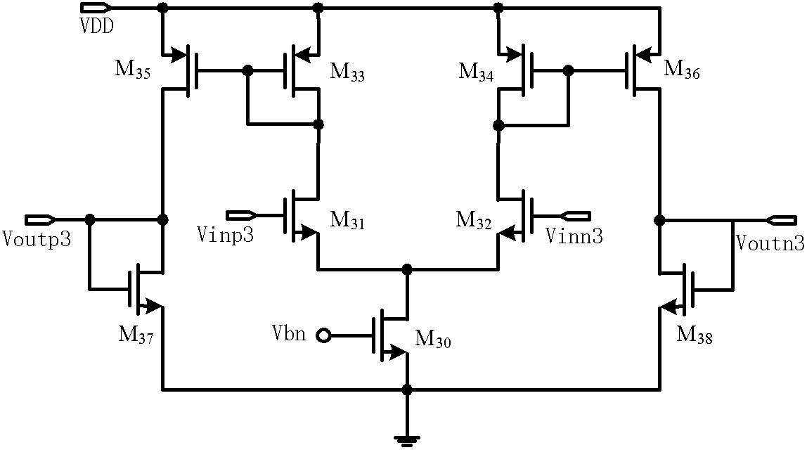 Configurable received signal strength indicating circuit