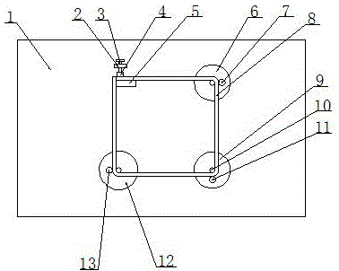 Automatic control bending machine