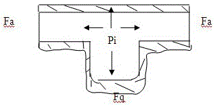 Preparation method for bi-metal composite t-branch pipe