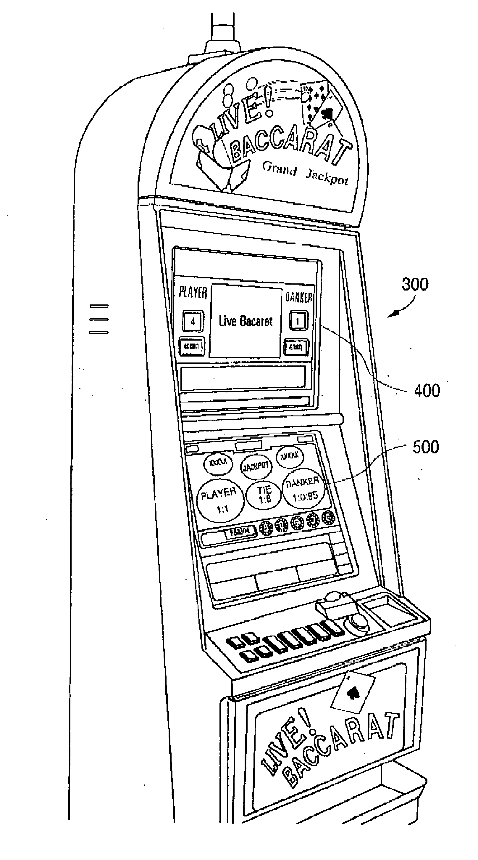 Jackpot method and system