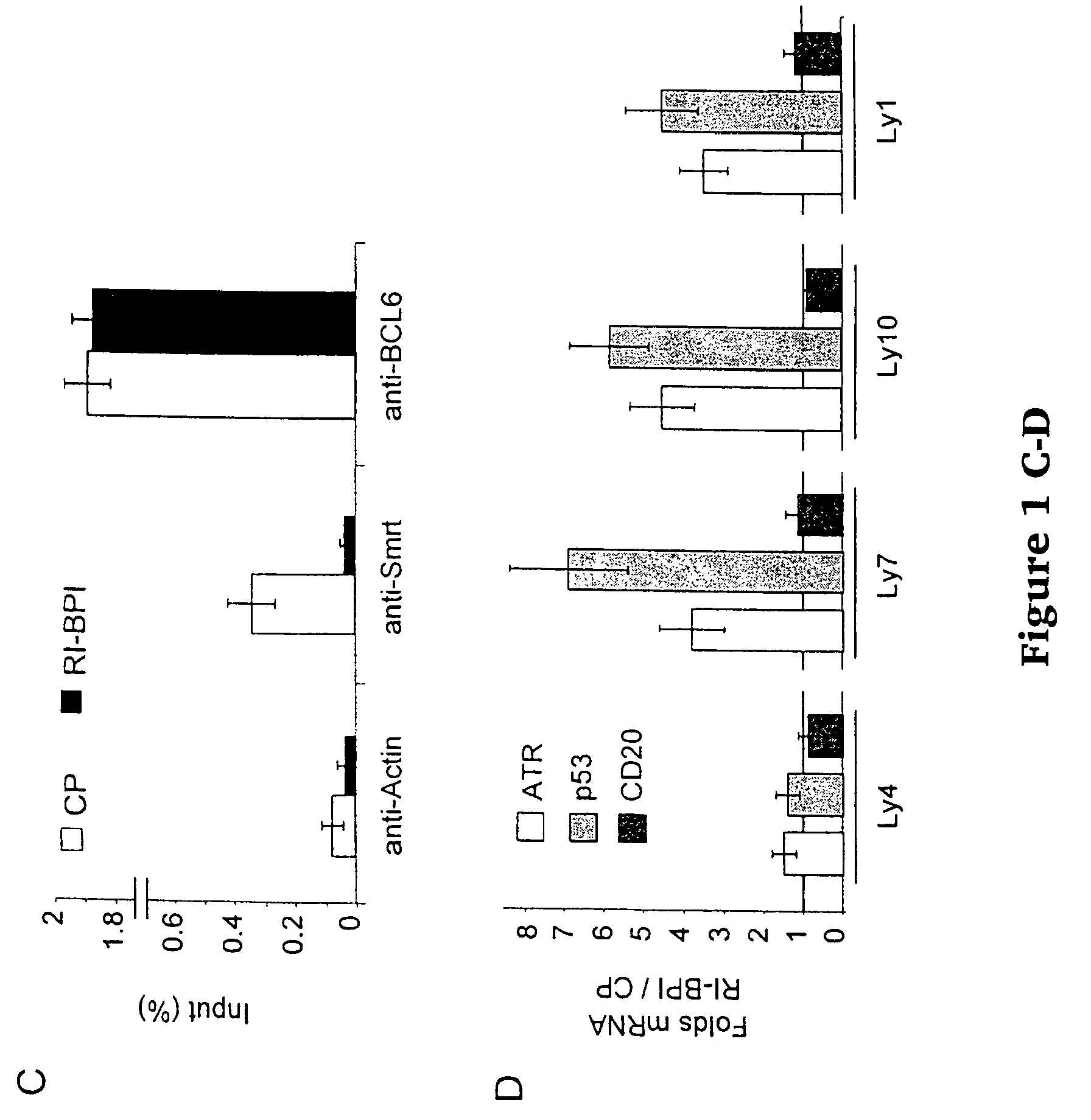 Methods and compositions for inhibition of BCL6 repression