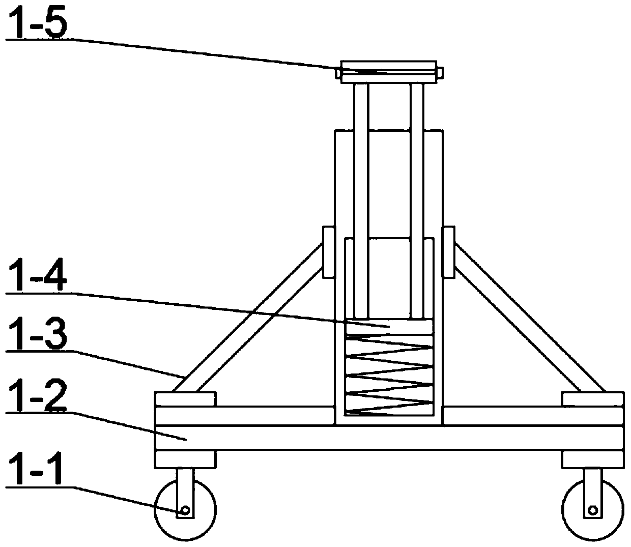 Multifunctional lamp frame device