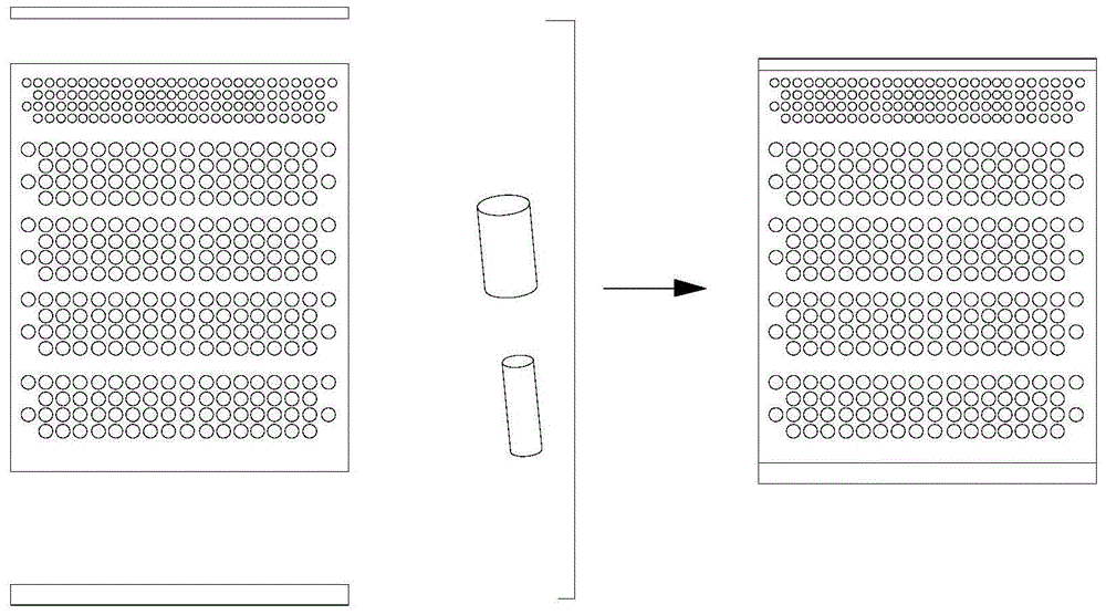 A frame prefabrication workstation for the convection section of a high-pressure steam injection unit