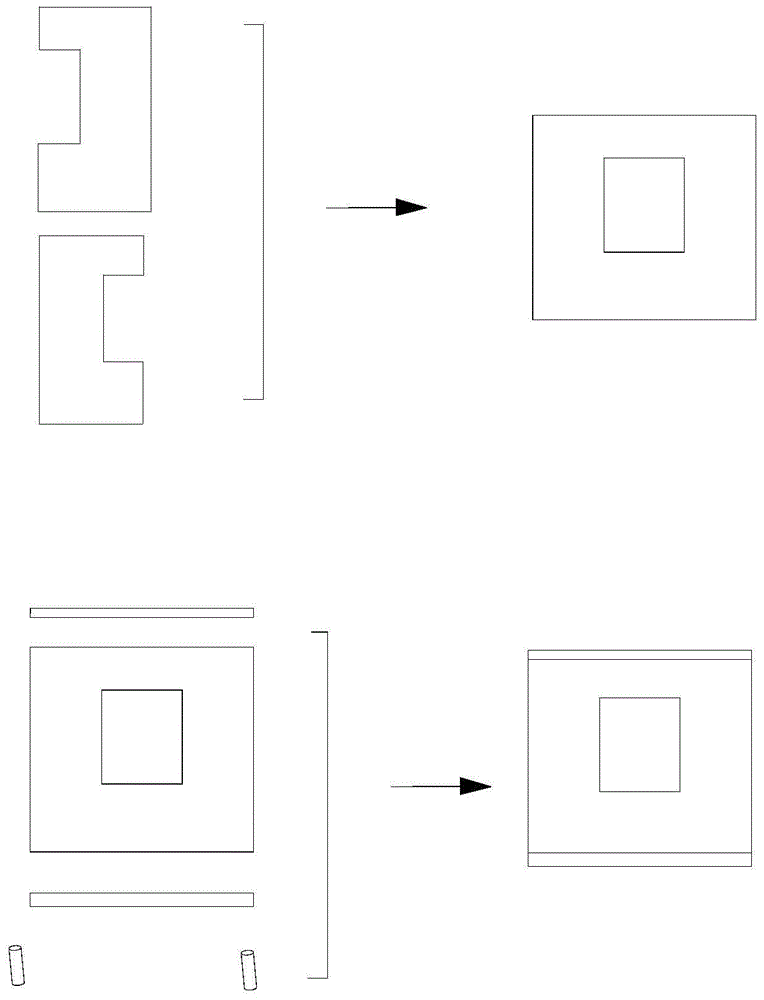 A frame prefabrication workstation for the convection section of a high-pressure steam injection unit