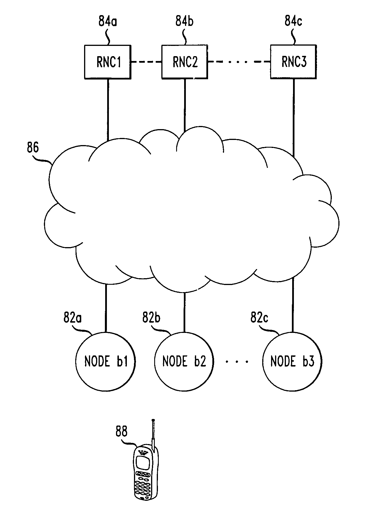 Reconfigurable wireless communication access system and method