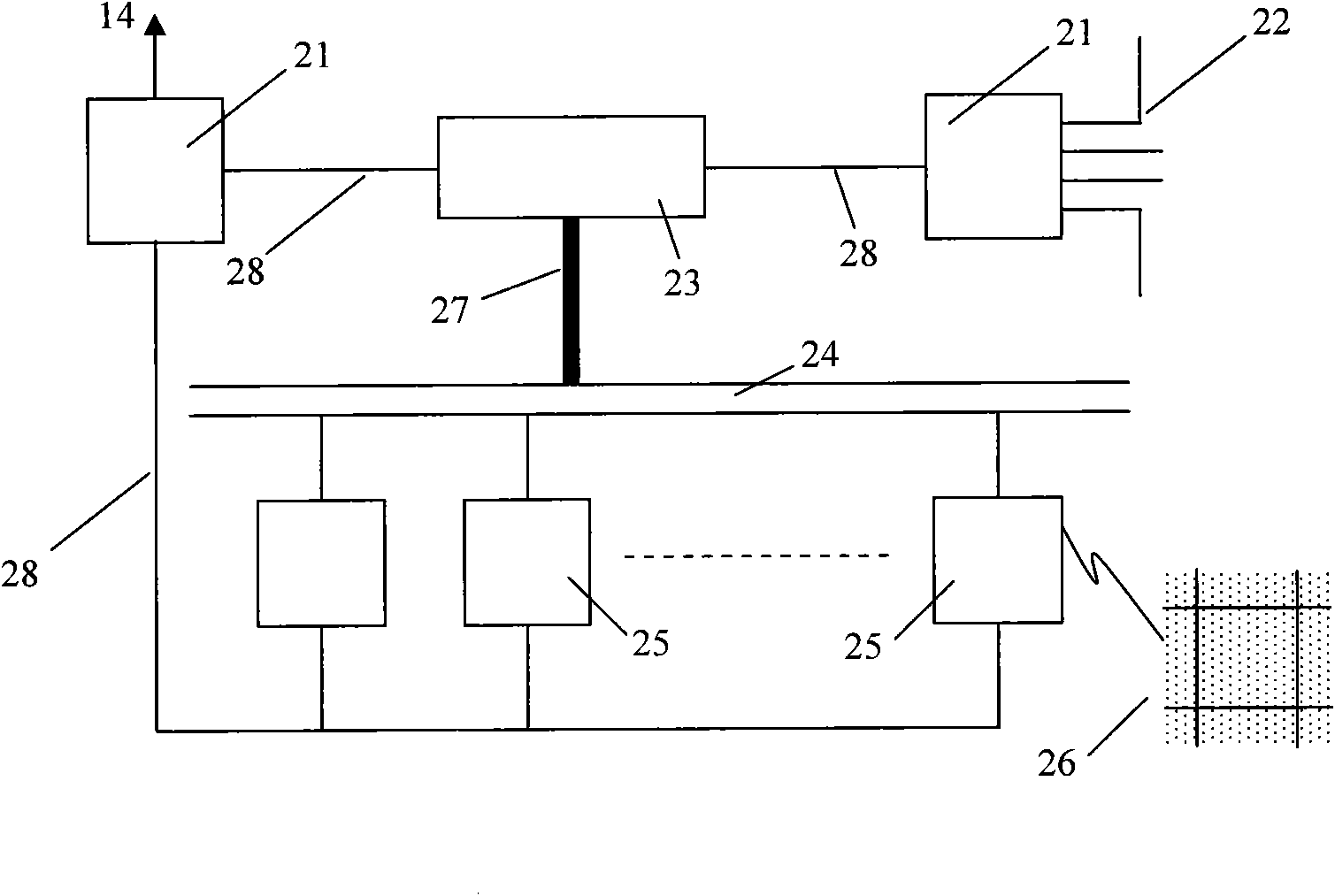 Concurrent computational system for multi-scale discrete simulation