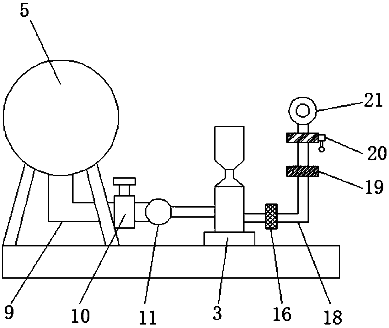 Electromechanical integrated full-automatic non-negative-pressure water supplying equipment