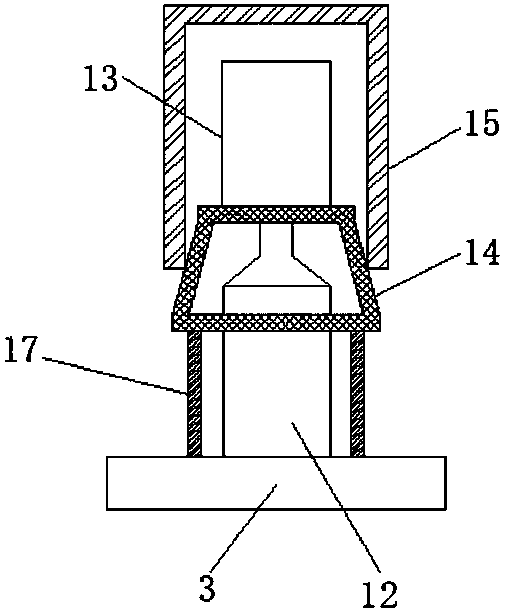 Electromechanical integrated full-automatic non-negative-pressure water supplying equipment