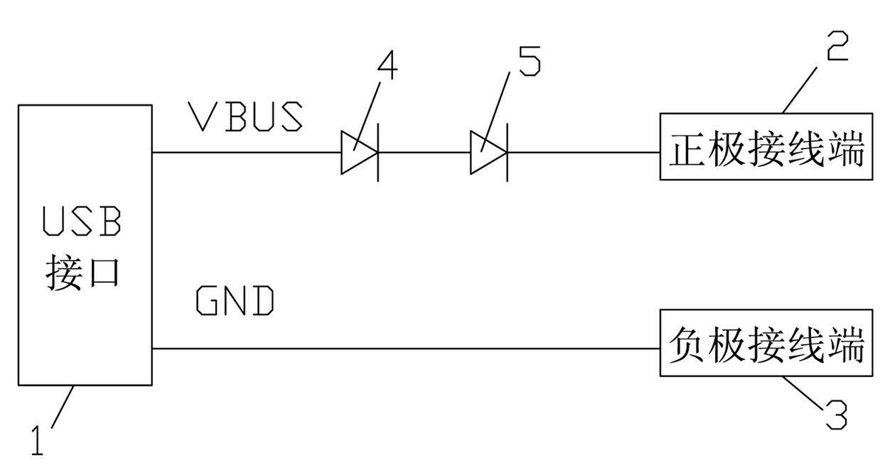 Charging circuit of lithium iron phosphate charging battery