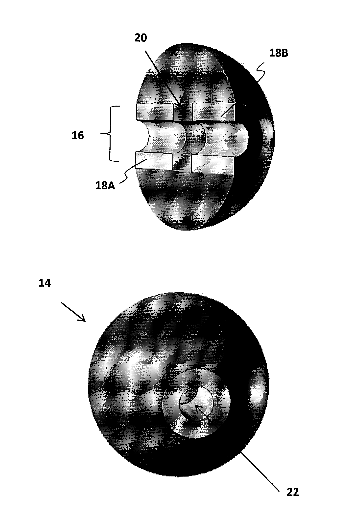 Article of jewelry having repulsive magnetic elements and methods of manufacturing