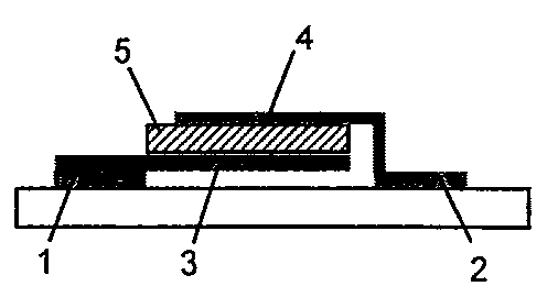 Method for producing a multilayer piezoelectric microcomponent using sacrificial thick film technology