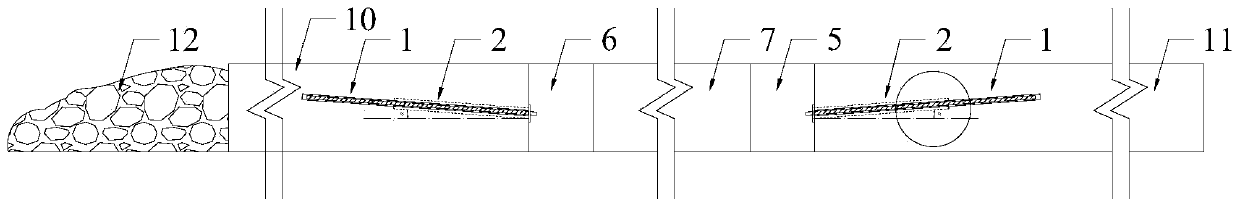 A Two-lane Deformation Control Method of Reserved Pressure Relief Observation Borehole and Combined Grouting