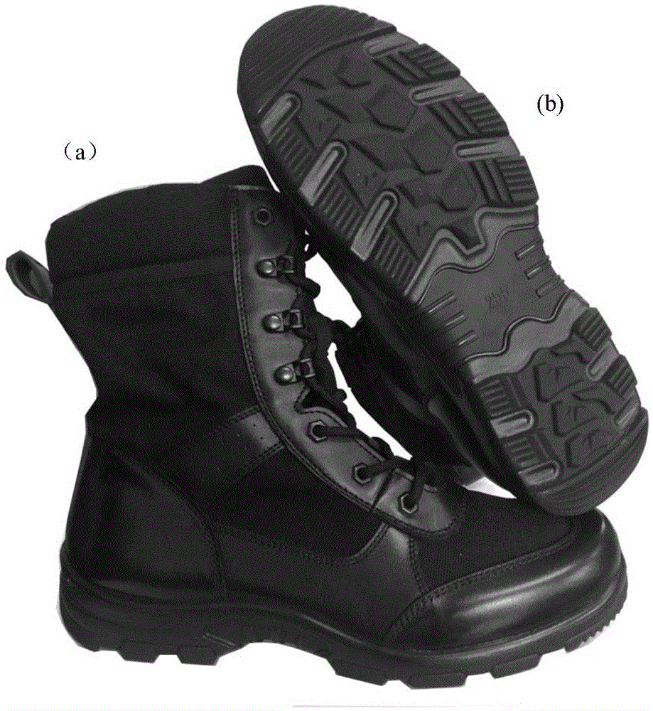Protective boots and manufacturing method thereof