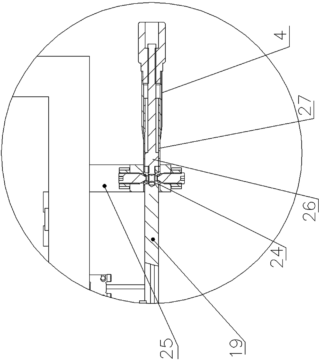 A New Semi-automatic Thread Gauge Comprehensive Measuring Instrument